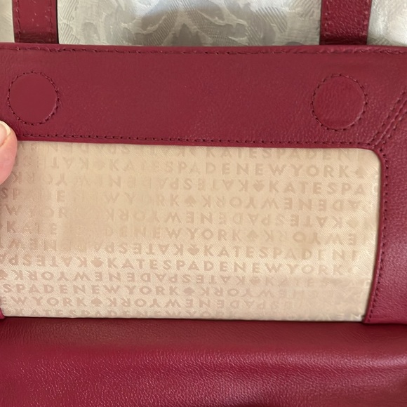 Kate Spade Allen St Raquel Satchel Mint Condition - Picture 11 of 12